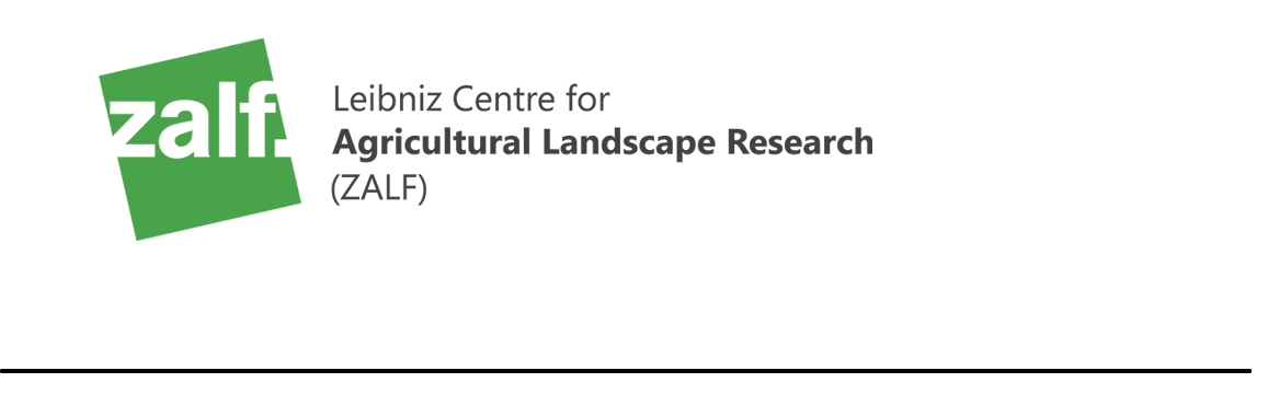 The official logo of the Leibniz Centre for Agricultural Landscape Research.