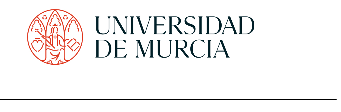 The official logo of the University of Murcia.