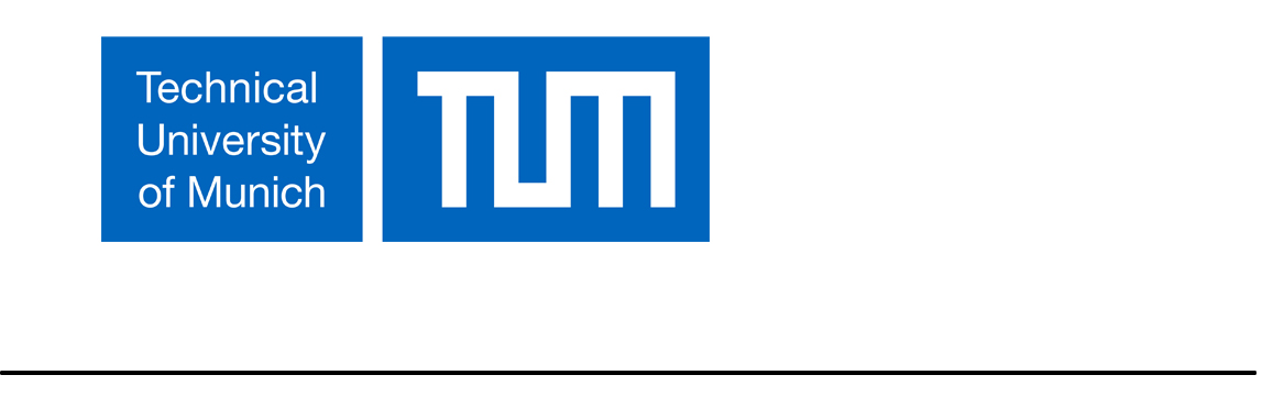 The official logo of the Technical University of Munich.