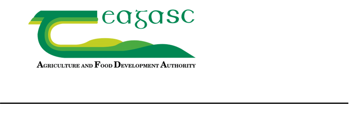 The official logo of the Agriculture and Food Development Authority of Ireland.