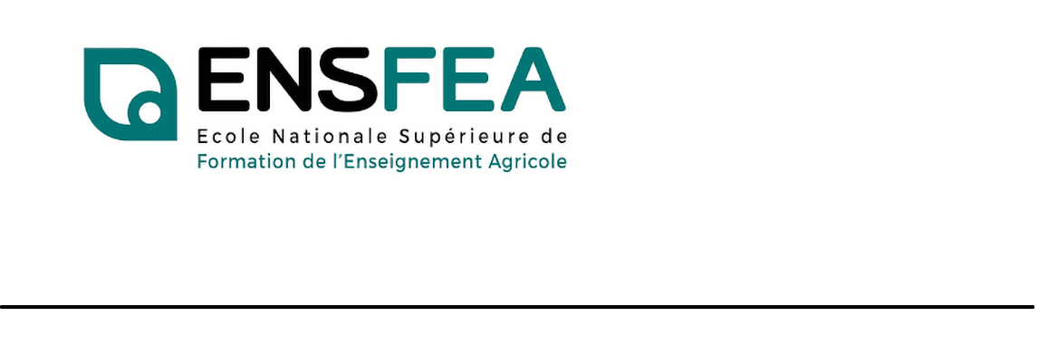 The official logo of the Toulouse-Auzeville National College of Agricultural Education.