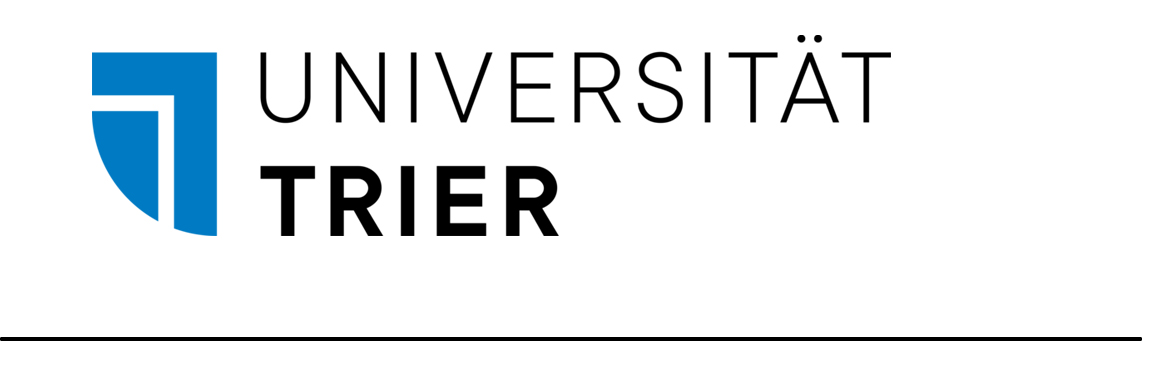 The official logo of the Trier University.