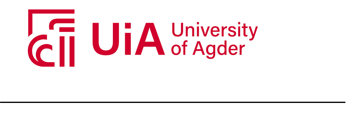 The official logo of the University of Agder.