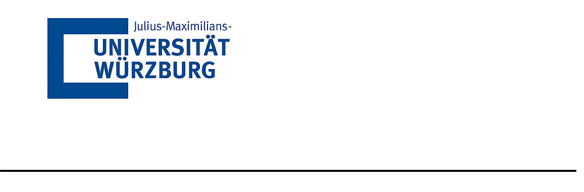 The official logo of the Julius Maximilian University of Würzburg.