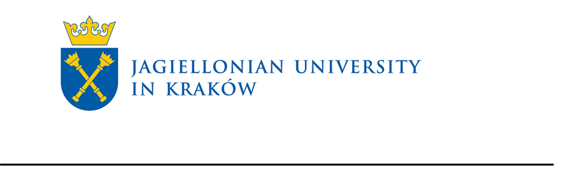 The official logo of the Jagiellonian University in Kraków.