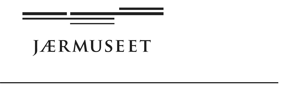 The official logo of the Stiftinga Jærmuseet.